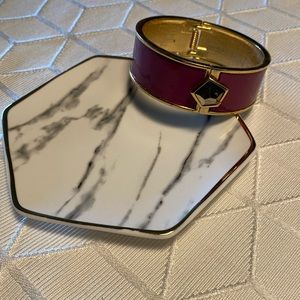 Pink and gold Vince Camuto bracelet